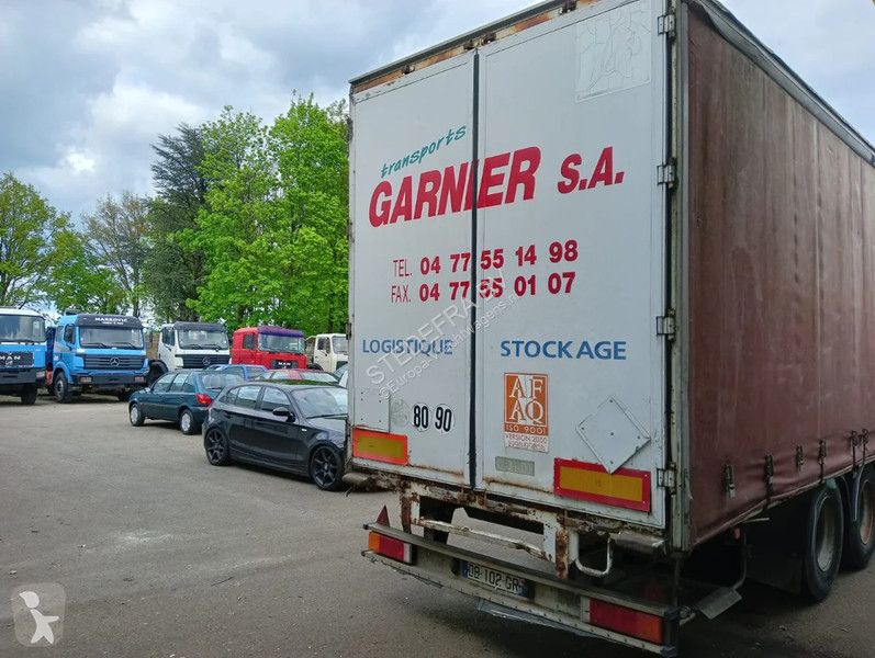 Oplegger Samro 3x ROR Axle , Drum Brakes , air...