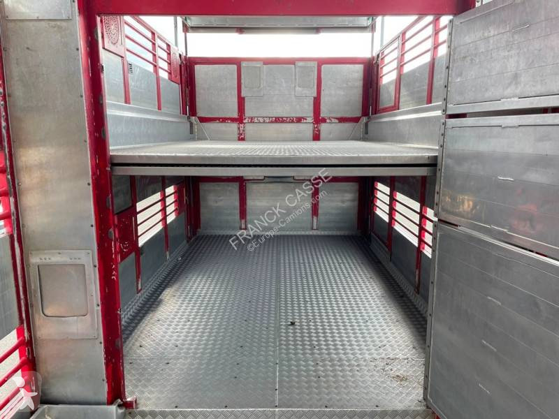 Semitrailer Zorzi IRMA - 3 étages - 2...