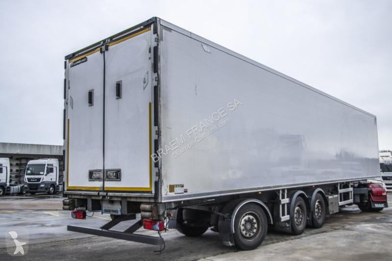 Semitrailer Asca  CARRIER 1850 MT+CLOISON+ESS....