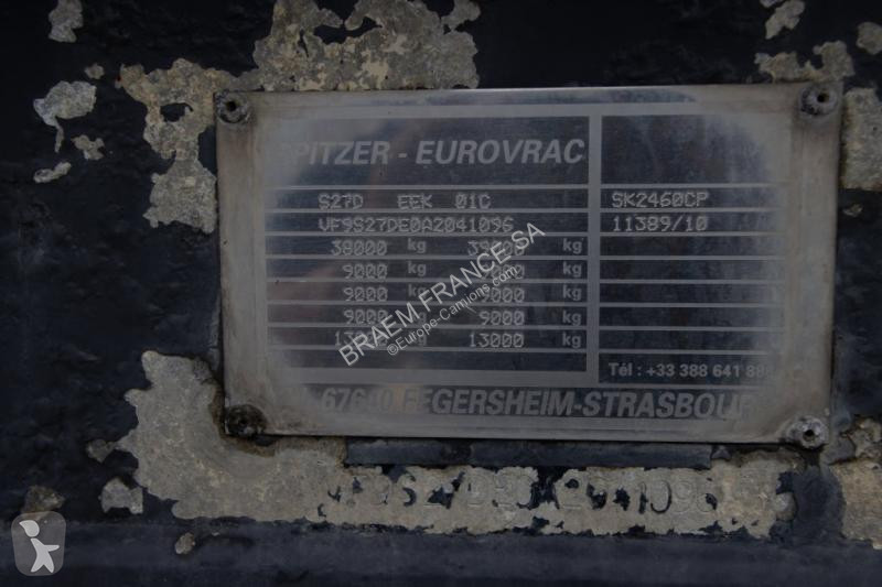 Semitrailer   EUROVRAC-SK 2460 60M³/5xCOMP