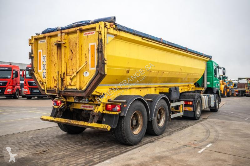 Semitrailer Fruehauf  BENNE ENROCHEMENT