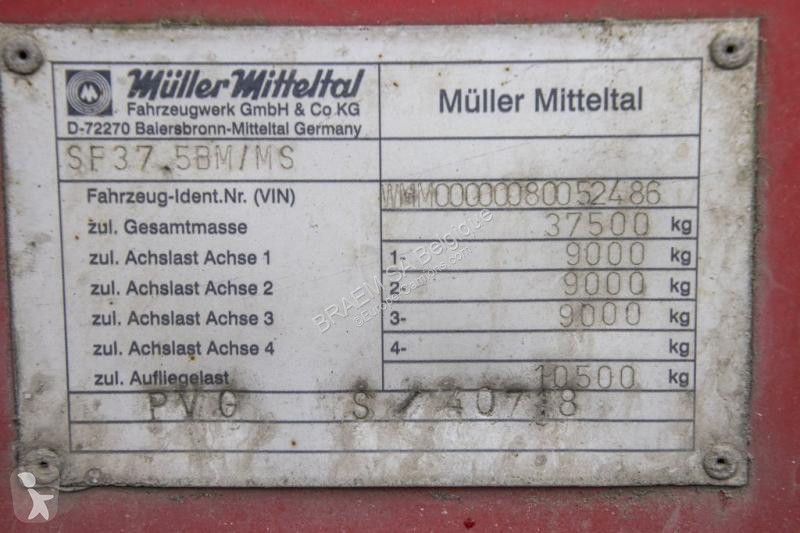نصف مقطورة Liebherr  LIEBHERR BETON...