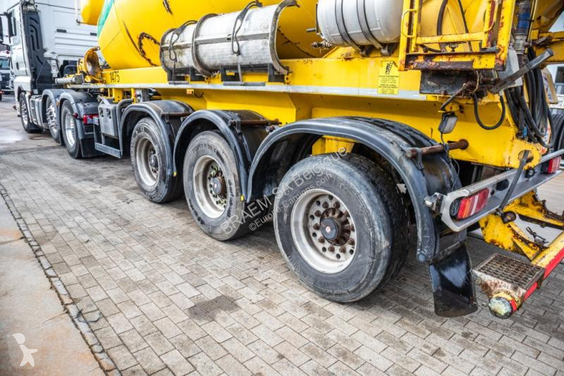 نصف مقطورة De Buf  BETON MIXER/MALAXEUR/MISCHER...