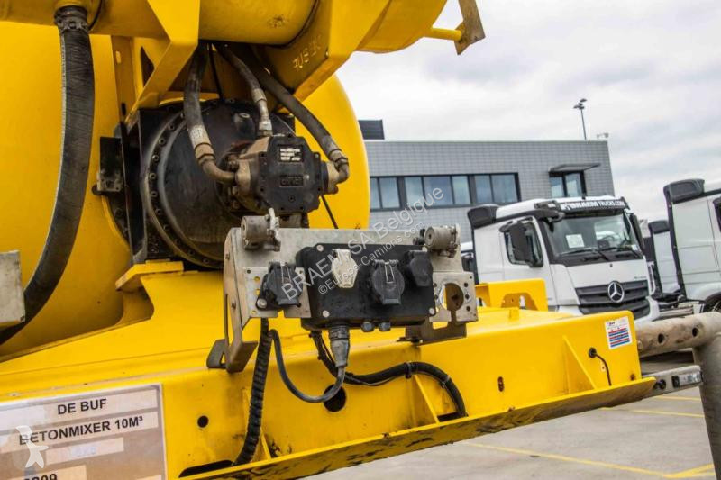 Sættevogn De Buf  BETON MIXER/MALAXEUR/MISCHER...