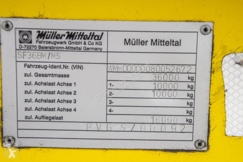 Semiremorca Liebherr  LIEBHERR BETON...
