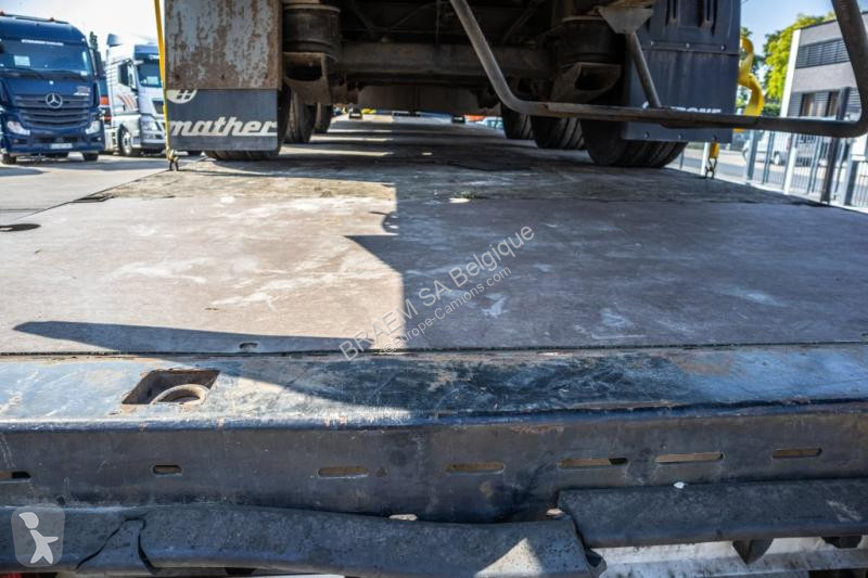 Oplegger Krone 27-PLATEAU- 39000 KG MTM