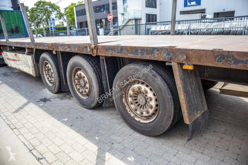 Semitrailer Krone 27-39000 KG MTM