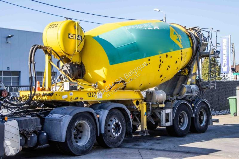 نصف مقطورة MOL  MOL-BETON...