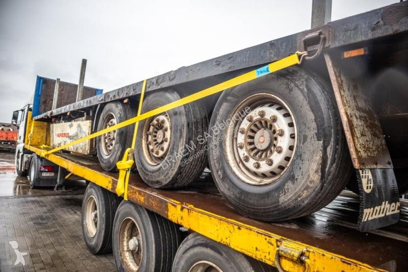 Semitrailer Krone 27-PLATEAU-39000 KG MTM