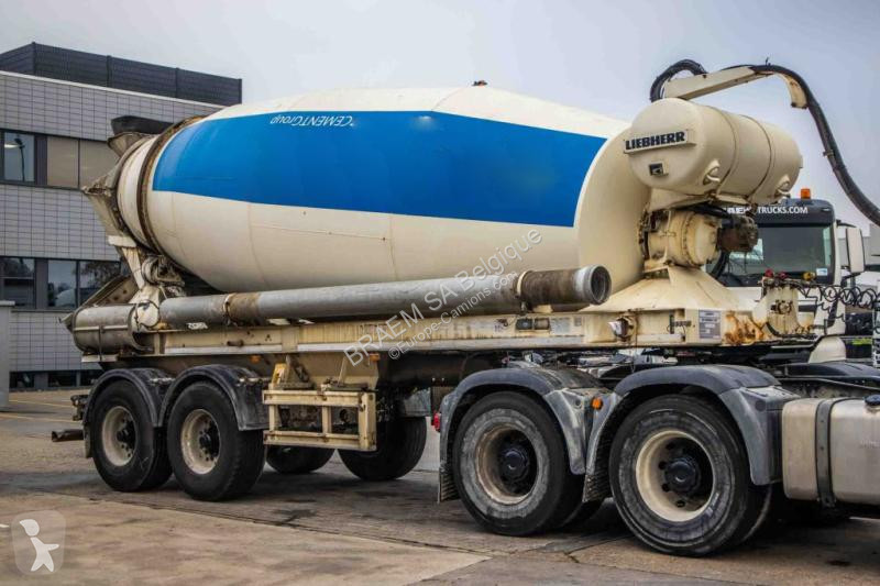 Semi reboque Liebherr  LIEBHERR BETON...
