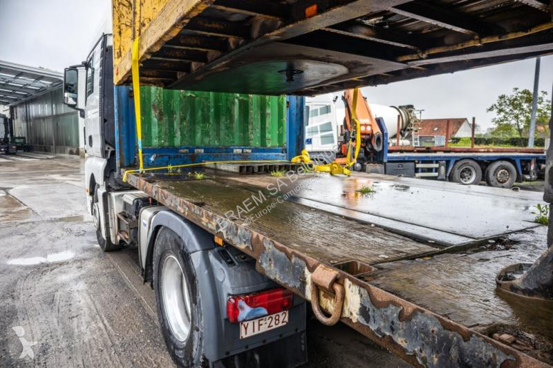 Semitrailer Krone 27-PLATEAU-39000 KG MTM