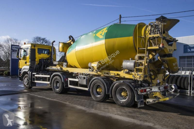 نصف مقطورة De Buf  MIXER/MALAXEUR/MISCHER-10M3...