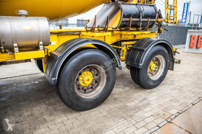 Sættevogn   BETON MIXER/MALAXEUR/MISCHER-10M3-...