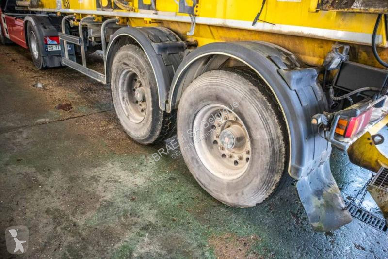 نصف مقطورة De Buf  BETON MIXER/MALAXEUR/MISCHER...