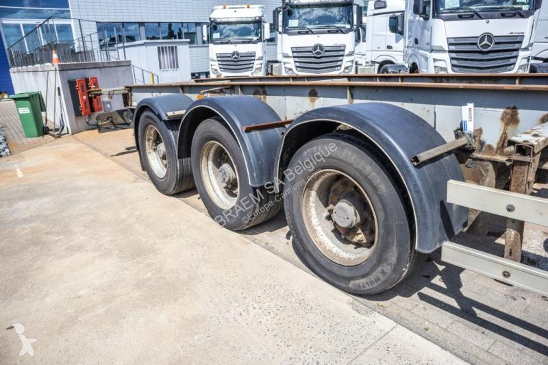 Oplegger Fruehauf  CONTAINERCHASSIS 40'