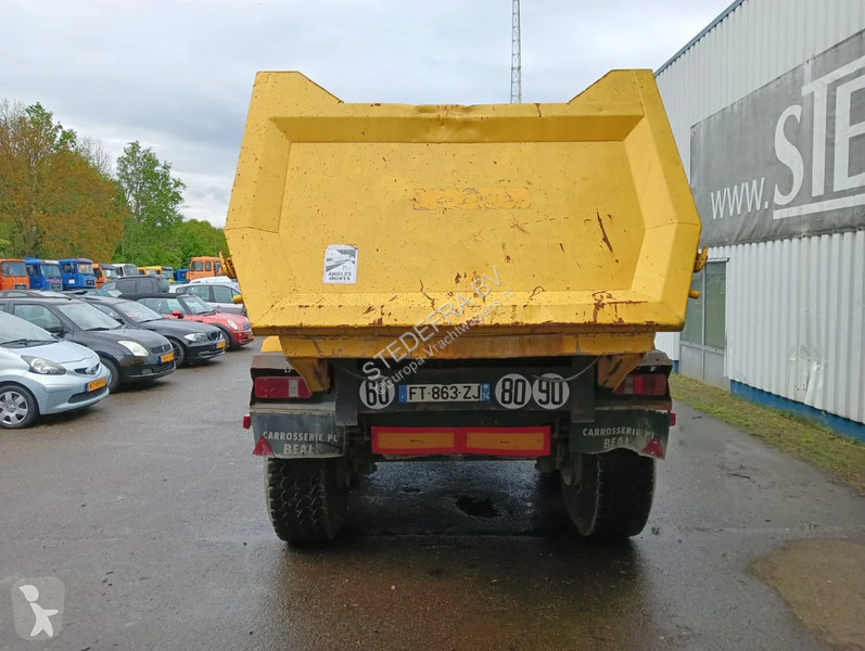 Oplegger Fruehauf 2 Axle Steel Tipper , Spring...
