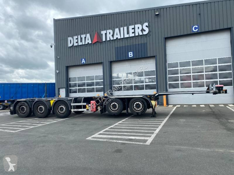 Semiremorca D-TEC COMBI TRAILER