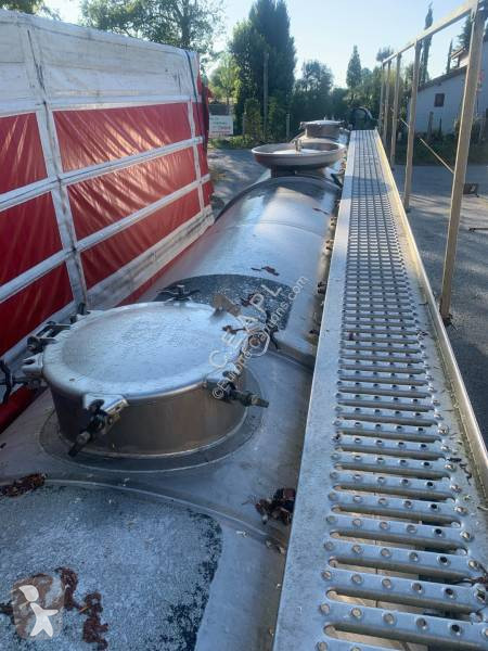 Semitrailer Maisonneuve 19 000 L