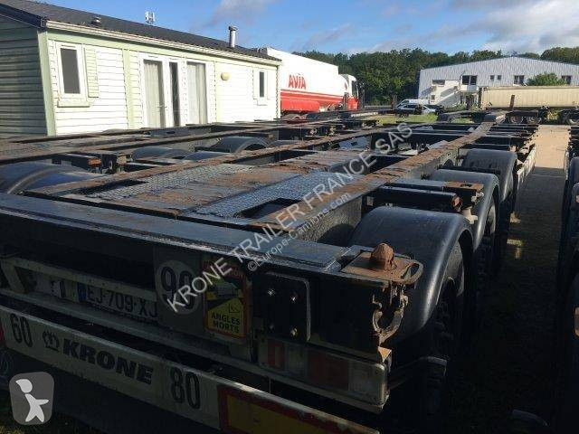 Semitrailer Krone Box liner