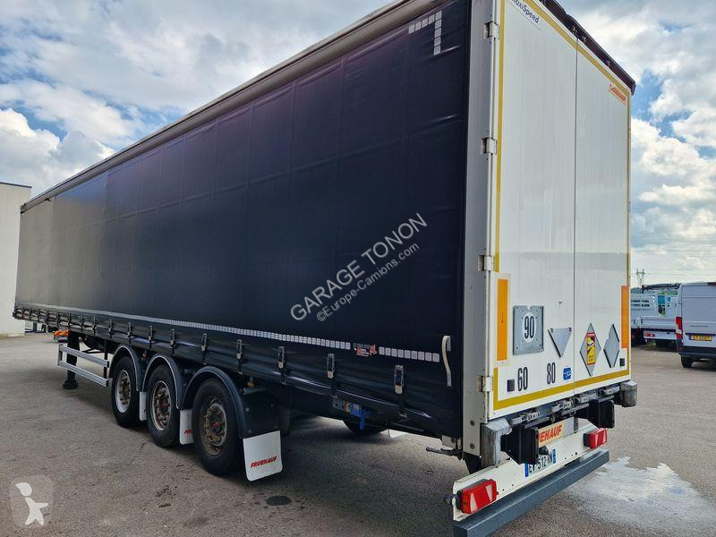 Semirimorchio Fruehauf