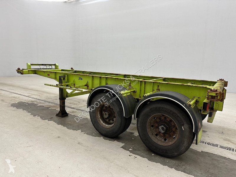 Semi reboque  Skelet 20 ft