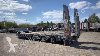Sættevogn Mega Extandable Low-loader 18.60 m 2...