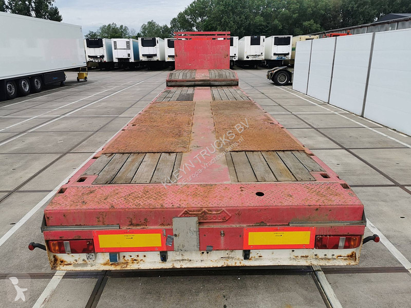 Semitrailer Nooteboom 46-03V 22M TOTAL LENGHT