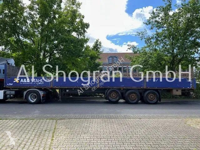 Semitrailer Fliegl BPW/Lenk + Liftachse...