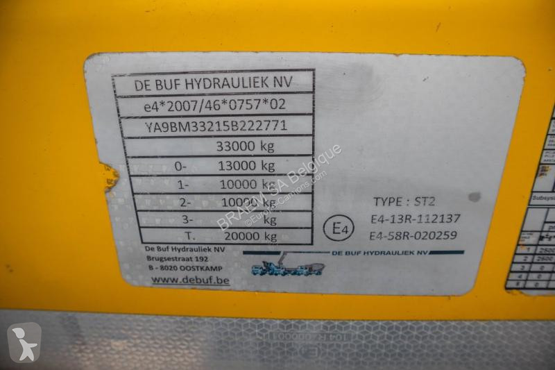 Návěs De Buf  BETON MIXER/MALAXEUR/MISCHER10M3