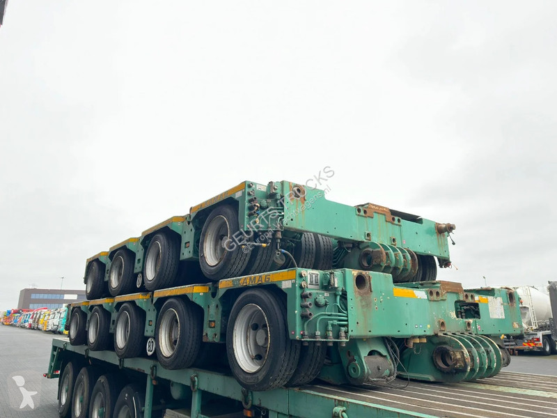 Semitrailer  K22 12 MODULE AXEL LINES WITH...