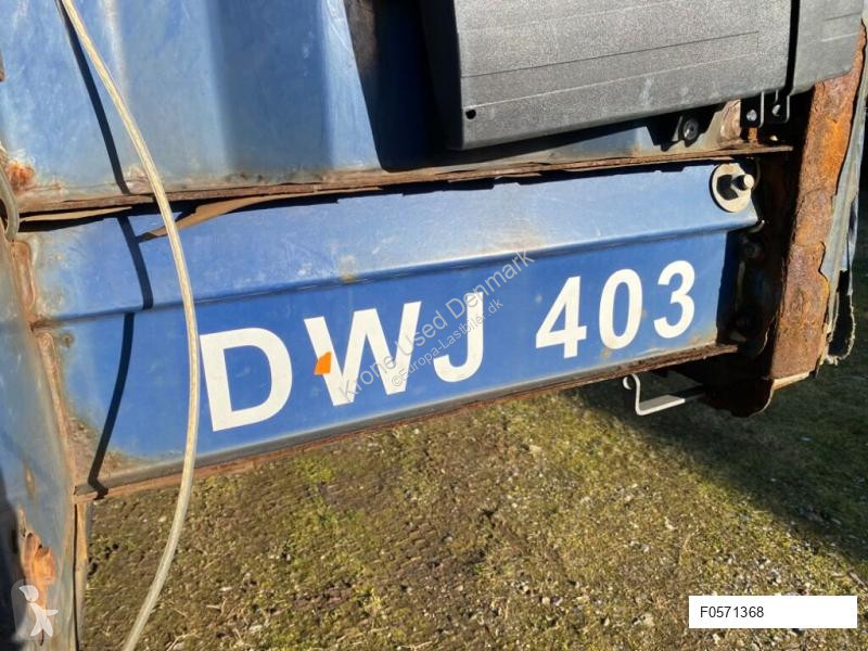 Sættevogn Krone SD