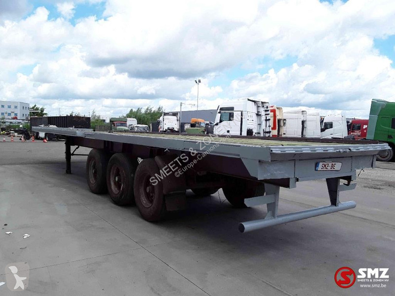Semitrailer  Oplegger lames steel