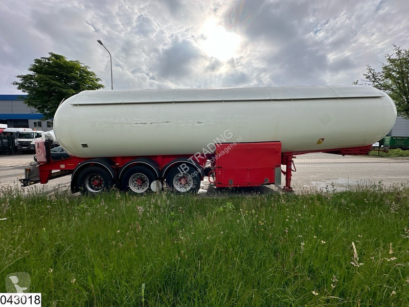 Semi reboque Robine Gas 49024 liter, LPG GPL...