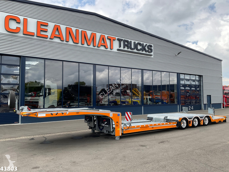 Sættevogn FGM Trucktransporter Extendable NEW...