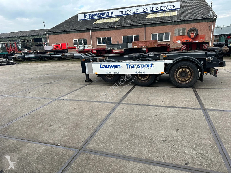 Semi reboque Tracon Uden TRAILERS LZV MET...