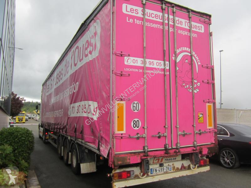 Semitrailer Fruehauf