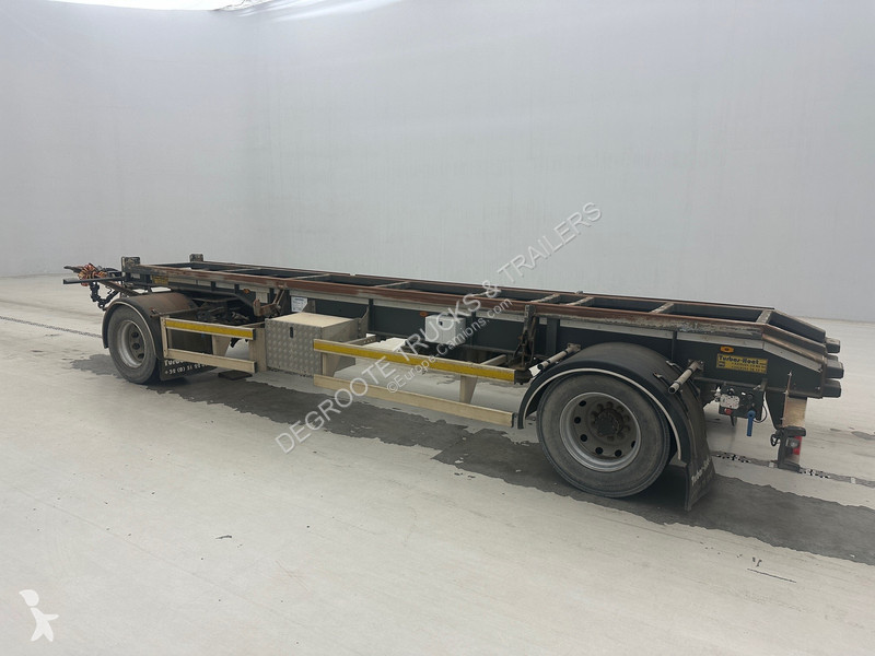 نصف مقطورة Turbo's Hoet BDF systeem