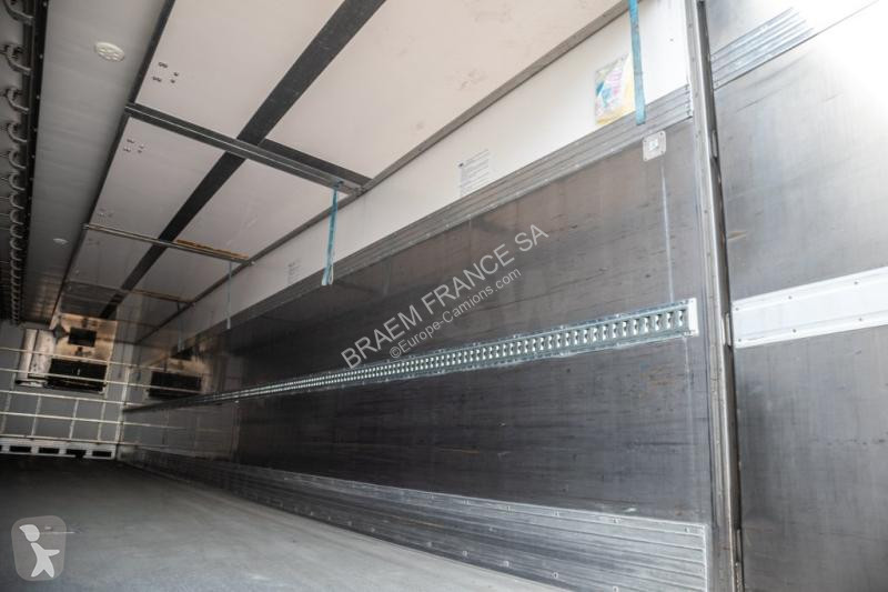 Semitrailer Lecitrailer  AUBINEAU+THERMO KING...
