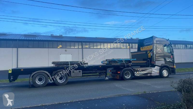 Semitrailer Robuste Kaiser CHARIOT EMBARQUE