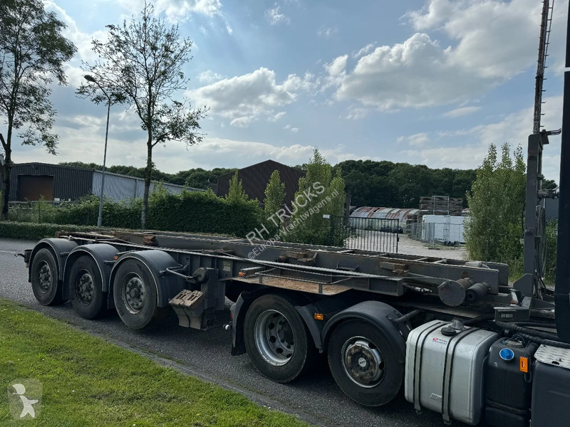 Sættevogn Van Hool CABLE AND KIPPING SYSTEM 3X...