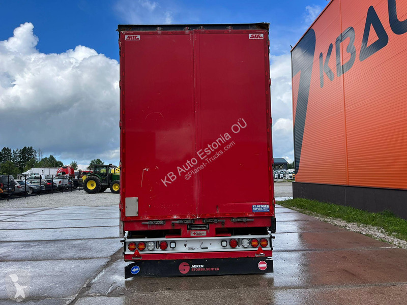 نصف مقطورة  Jumbo WIDENING TAIL / BOX L=13476 mm