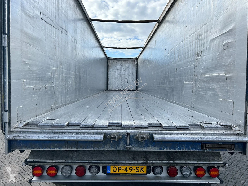 Semiremorca Kraker trailers 90m3 Achse 4x SAF...