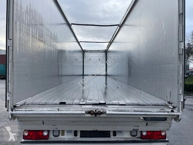 Semiremorca  K200 - 92m3 Liftachse