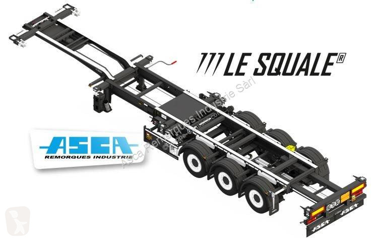 Semitrailer Asca LE SQUALE - Porte Conteneurs à...