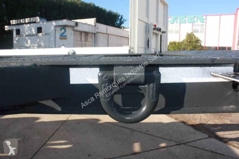 Semitrailer Asca PC Citerne Porte Conteneurs