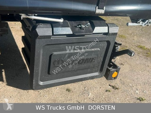 Semitrailer Krone 5x Profiliner Edscha SAF Achsen