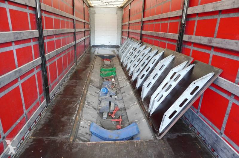 Semitrailer Fliegl SDS 01 Coilmulde semi-trailer