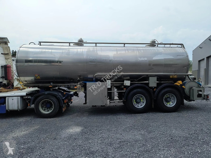 Semi reboque ETA 25000L INSULATED INOX TANK - 2...
