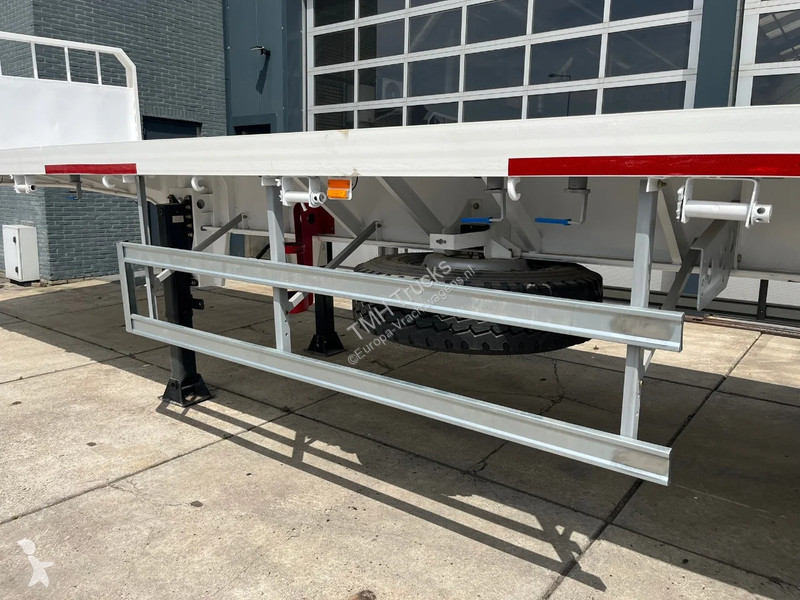 Semiremorca Cimc 3-axle Flatbed Semi-Trailer