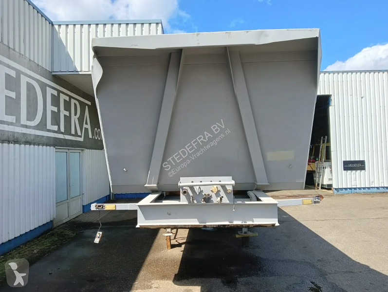 Semiremorca Cif 2 Axle Steel Tipper , Spring...